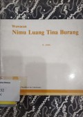 Wawacan nimu luang tina Burang