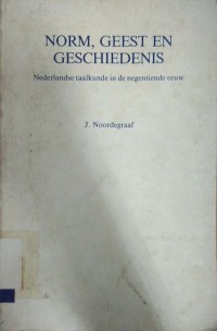 Norm, Geest En Gest En Geschiedenis