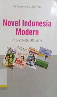 Novel Indonesia modern (1920-2000-AN)