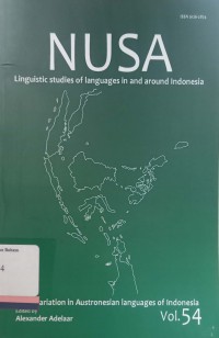 Voice Variation in Austronesian Languages of Indonesia. Nusa: Linguistic studies of languages in and around indonesia Vol. 54. 2013