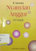 Nyanyian Anggur : 150 sajak