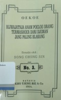 Rijwajatnja anam poeloe orang termashoer dari Djeman jang paling blakang