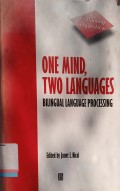 One Mind, Two Languages