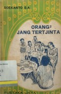 Orang2 jang tertjinta