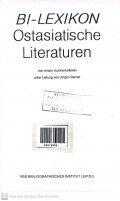 Ostasiatische Literaturen: Von Einem Autorenkollektiv Unter Leitung Von Jurgen Berndt