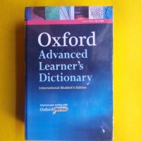 Oxford student's dictionary