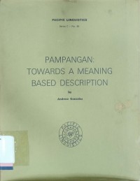 Pampangan: towards a meaning based description