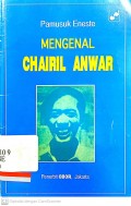 Mengenal chairil anwar