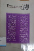 Pangsura: jurnal pengkajian dan Penelitian sastera Asia Tenggara (Januari—Juni 1996, Bilangan 2/jilid 2