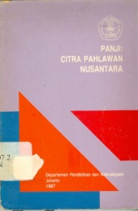 Panji : Citra pahlawan nusantara