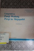 Langendriya panji wulung pergi ke Majapahit