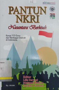 Pantun NKRI : nusantara berkisah