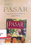 Pasar: sebuah novel