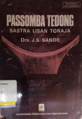 Passomba Tedong: Sastra Lisan Toraja