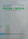 Patra-Widya: seri penerbitan penelitian sejarah dan budaya Vol. 3 No. 4, Desember 2002