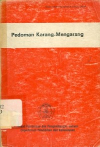 Pedoman karang - mengarang