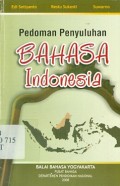 Pedoman penyuluhan Bahasa Indonesia