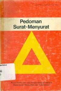 Pedoman Surat-Menyurat