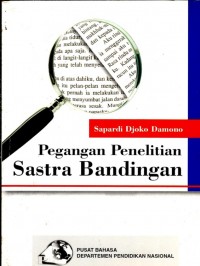 Pegangan Penelitian Sastra Bandingan