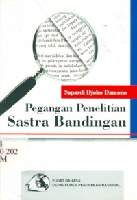 Pegangan penelitian sastra bandingan