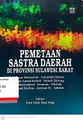 Pemetaan sastra daerah di provinsi sulawesi barat