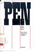 Pen : Prose poetry essay, next texts of german authors