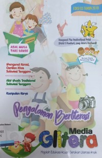 Pengalaman berliterasi: media glitera