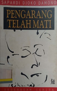 Pengarang telah mati