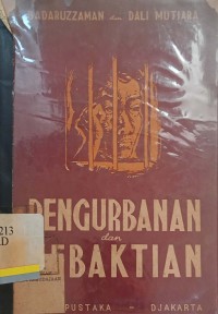 Pengorbanan dan kebaktian