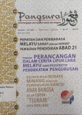 Pangsura: Jurnal Pengkaji Dan Penelitian Sastera Asia Tenggara Bil.47, Jilid 25, Januari-Jun 2022