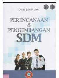 Perencanaan dan pengembangan sdm