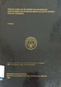 Perilaku Verbal Dalam Interaksi Belajar Mengajar Pada Program Studi Pendidikan Bahasa dan Sastra Indonesia FPBS IKIP Yogyakarta