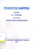 Perintis sastera