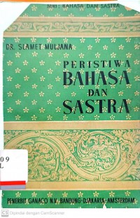 Peristiwa bahasa dan peristiwa sastra