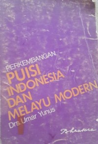 Perkembangan puisi Indonesia dan Melayu modern