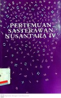 Pertemuan sasterawan Nusantara IV