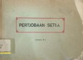 Pertjobaan setia