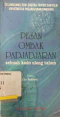 Pesan ombak Padjadjaran: sebuah kado ulang tahun