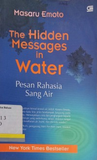 The Hidden Messages in Water