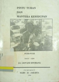 Pintu Tuhan dan Mantera Kehidupan; Puisi-Puisi