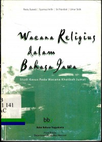 Wacana religius dalam bahasa Jawa