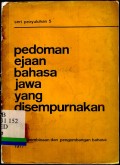 Pedoman ejaan bahasa Jawa yang disempurnakan