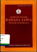 Morfofonemik Bahasa Jawa Dialek Surabaya