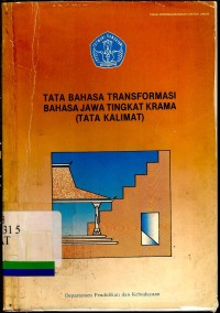 Tata bahasa transformasi bahasa Jawa tingkat krama: Tata kalimat