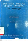 Postwar korean short stories : An anthology