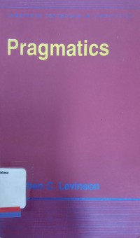 Pragmatics