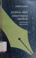 Predikat-objek Dalam Bahasa Indonesia