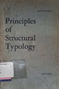 Principles of Structural Typology