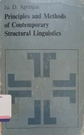 Principles and methods of contemporary structural linguistics