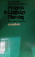 Progress In Language Planning